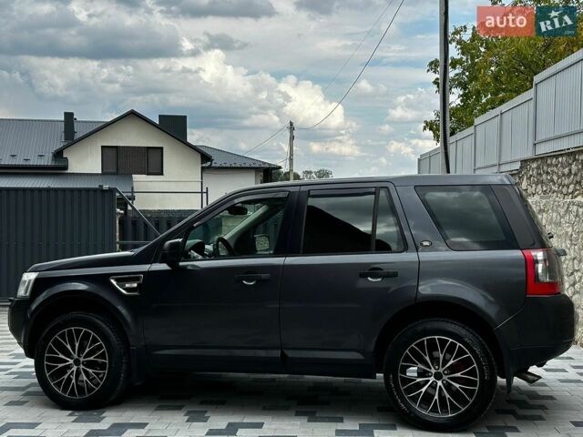 Сірий Ленд Ровер Freelander, об'ємом двигуна 2.18 л та пробігом 269 тис. км за 10500 $, фото 7 на Automoto.ua