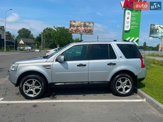 Сірий Ленд Ровер Freelander, об'ємом двигуна 2.18 л та пробігом 226 тис. км за 9600 $, фото 4 на Automoto.ua