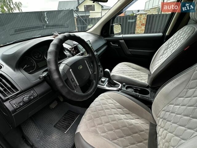 Сірий Ленд Ровер Freelander, об'ємом двигуна 2.18 л та пробігом 269 тис. км за 10500 $, фото 22 на Automoto.ua