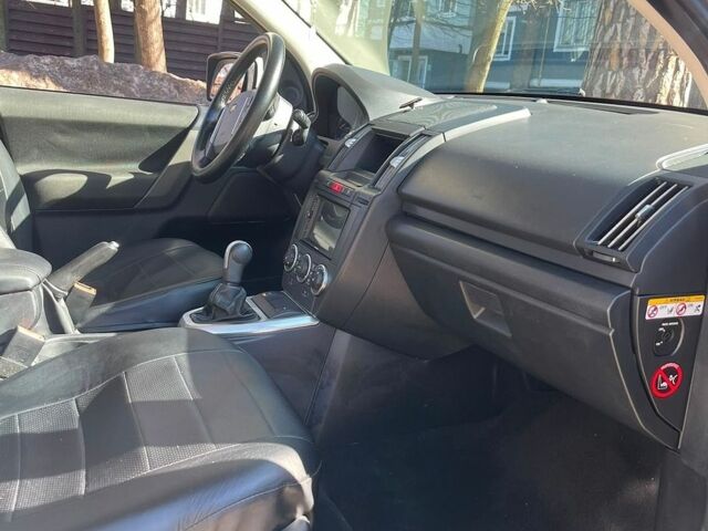 Сірий Ленд Ровер Freelander, об'ємом двигуна 2.18 л та пробігом 226 тис. км за 9600 $, фото 20 на Automoto.ua