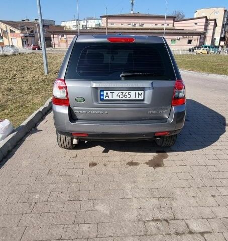 Сірий Ленд Ровер Freelander, об'ємом двигуна 2.2 л та пробігом 277 тис. км за 11900 $, фото 13 на Automoto.ua