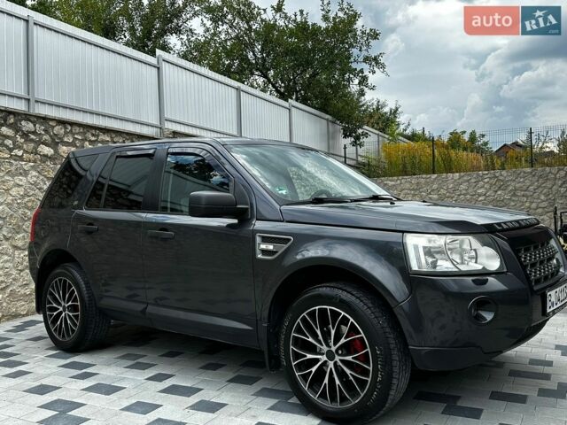 Сірий Ленд Ровер Freelander, об'ємом двигуна 2.18 л та пробігом 269 тис. км за 11900 $, фото 13 на Automoto.ua