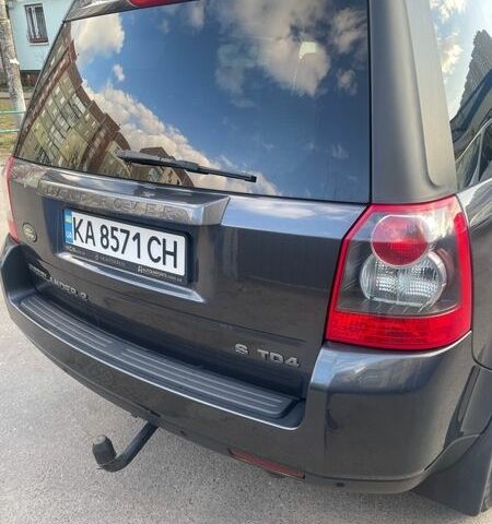 Серый Ленд Ровер Фрилендер, объемом двигателя 2.2 л и пробегом 200 тыс. км за 12500 $, фото 26 на Automoto.ua