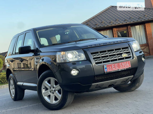 Сірий Ленд Ровер Freelander, об'ємом двигуна 2.2 л та пробігом 241 тис. км за 12250 $, фото 31 на Automoto.ua