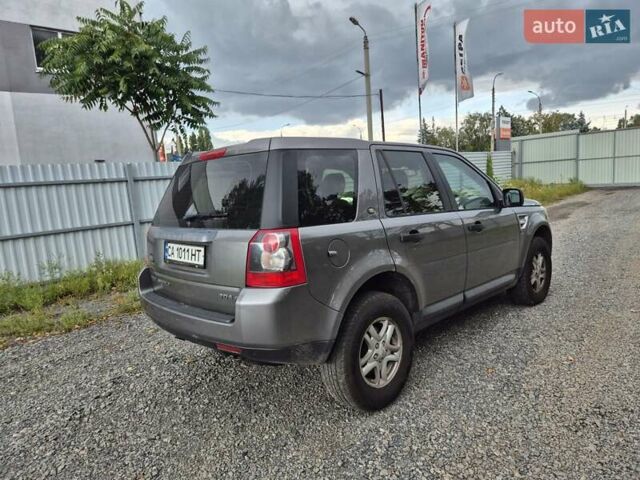 Сірий Ленд Ровер Freelander, об'ємом двигуна 2.2 л та пробігом 330 тис. км за 7900 $, фото 6 на Automoto.ua