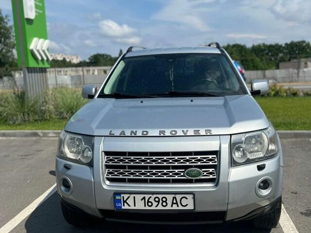Сірий Ленд Ровер Freelander, об'ємом двигуна 2.18 л та пробігом 226 тис. км за 9600 $, фото 1 на Automoto.ua
