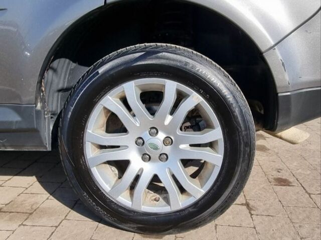 Сірий Ленд Ровер Freelander, об'ємом двигуна 2.2 л та пробігом 277 тис. км за 11800 $, фото 9 на Automoto.ua