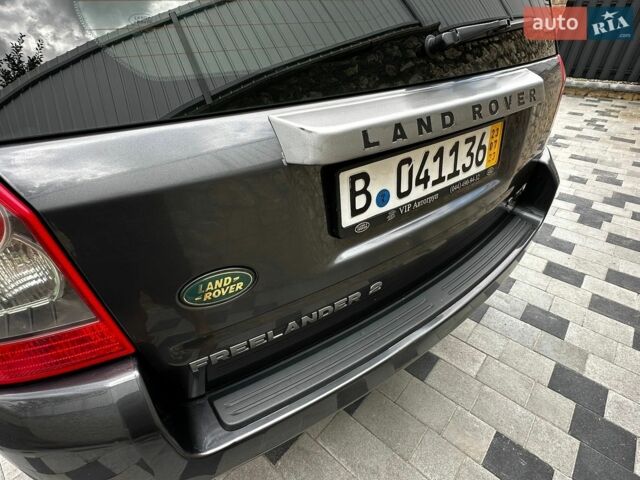 Сірий Ленд Ровер Freelander, об'ємом двигуна 2.18 л та пробігом 269 тис. км за 10500 $, фото 23 на Automoto.ua