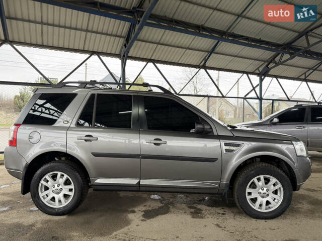Серый Ленд Ровер Фрилендер, объемом двигателя 2.18 л и пробегом 231 тыс. км за 11990 $, фото 14 на Automoto.ua