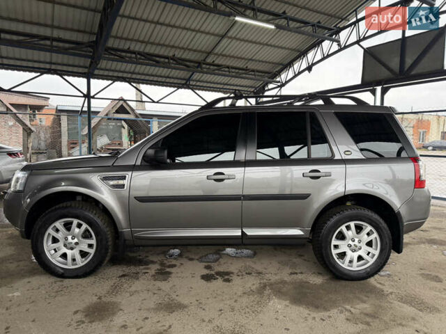 Серый Ленд Ровер Фрилендер, объемом двигателя 2.18 л и пробегом 231 тыс. км за 11990 $, фото 9 на Automoto.ua