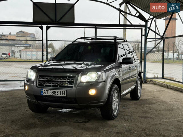 Серый Ленд Ровер Фрилендер, объемом двигателя 2.18 л и пробегом 231 тыс. км за 11990 $, фото 3 на Automoto.ua
