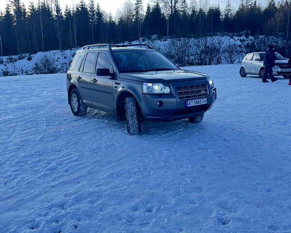 Серый Ленд Ровер Фрилендер, объемом двигателя 2.18 л и пробегом 230 тыс. км за 12000 $, фото 1 на Automoto.ua