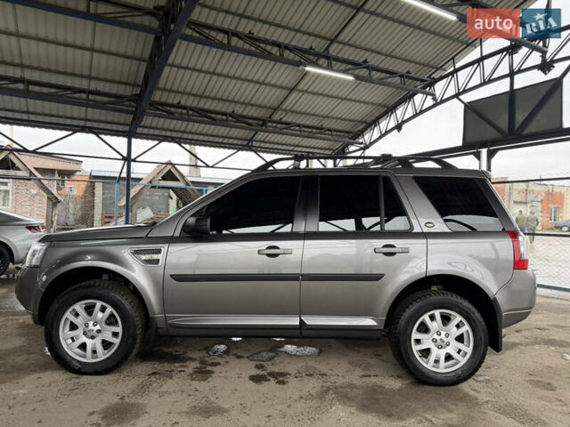Серый Ленд Ровер Фрилендер, объемом двигателя 2.18 л и пробегом 231 тыс. км за 11990 $, фото 8 на Automoto.ua