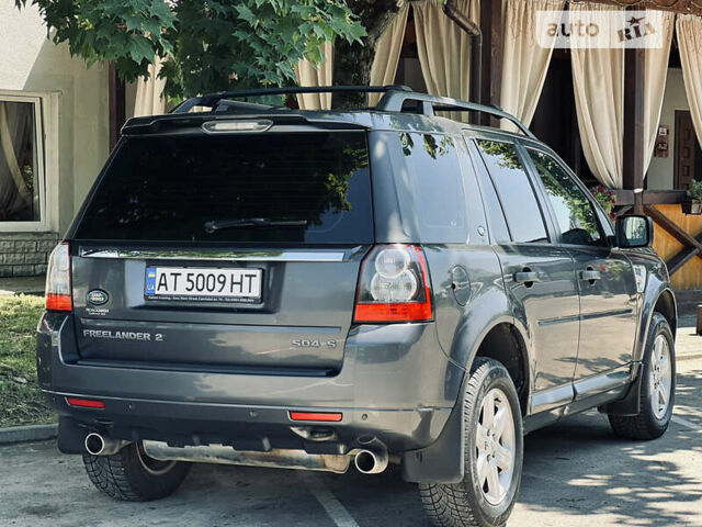 Сірий Ленд Ровер Freelander, об'ємом двигуна 2.2 л та пробігом 210 тис. км за 12999 $, фото 16 на Automoto.ua