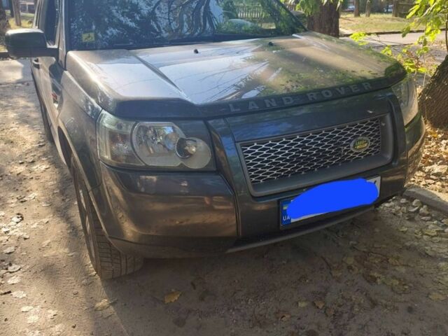 Сірий Ленд Ровер Freelander, об'ємом двигуна 2 л та пробігом 230 тис. км за 5500 $, фото 6 на Automoto.ua