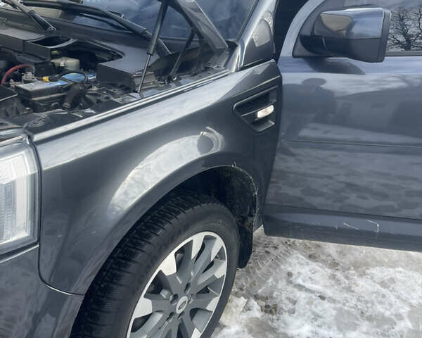 Серый Ленд Ровер Фрилендер, объемом двигателя 2.2 л и пробегом 276 тыс. км за 12000 $, фото 18 на Automoto.ua