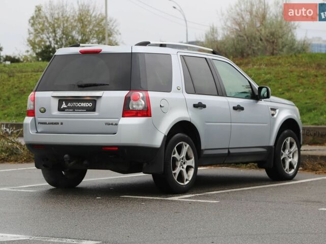 Сірий Ленд Ровер Freelander, об'ємом двигуна 2.18 л та пробігом 229 тис. км за 9999 $, фото 6 на Automoto.ua