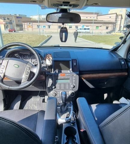 Сірий Ленд Ровер Freelander, об'ємом двигуна 2.2 л та пробігом 277 тис. км за 11900 $, фото 19 на Automoto.ua