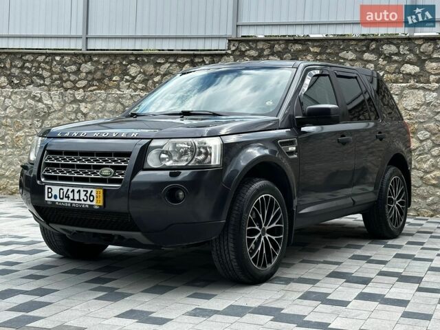 Сірий Ленд Ровер Freelander, об'ємом двигуна 2.18 л та пробігом 269 тис. км за 10500 $, фото 5 на Automoto.ua