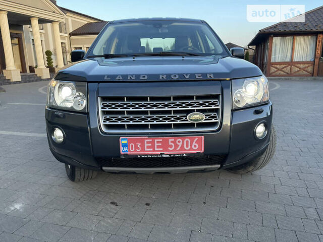 Сірий Ленд Ровер Freelander, об'ємом двигуна 2.2 л та пробігом 241 тис. км за 12250 $, фото 32 на Automoto.ua