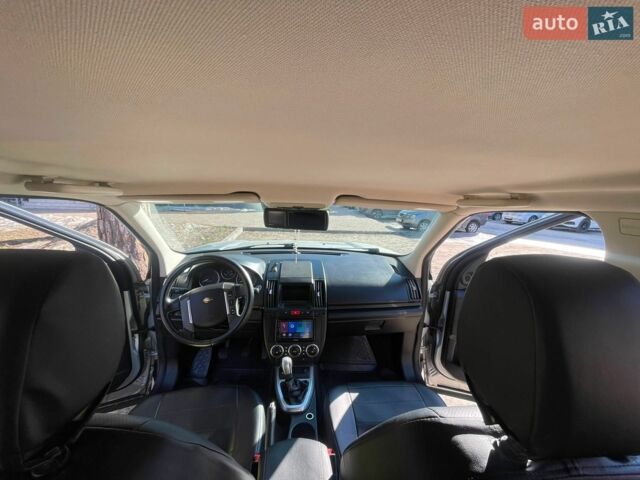 Сірий Ленд Ровер Freelander, об'ємом двигуна 2.18 л та пробігом 226 тис. км за 9600 $, фото 14 на Automoto.ua