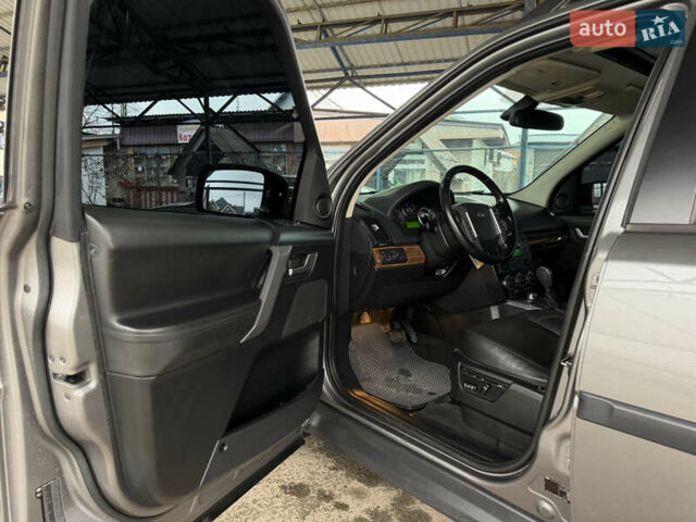 Серый Ленд Ровер Фрилендер, объемом двигателя 2.18 л и пробегом 231 тыс. км за 11990 $, фото 18 на Automoto.ua