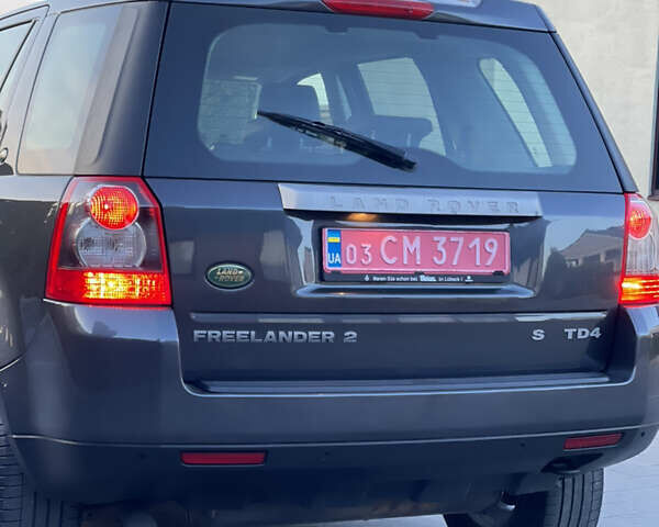 Сірий Ленд Ровер Freelander, об'ємом двигуна 2.2 л та пробігом 241 тис. км за 12250 $, фото 74 на Automoto.ua