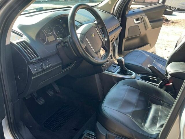Сірий Ленд Ровер Freelander, об'ємом двигуна 2.18 л та пробігом 226 тис. км за 9600 $, фото 22 на Automoto.ua