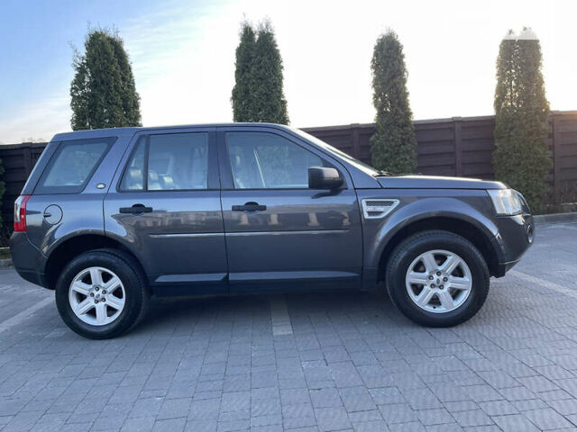 Сірий Ленд Ровер Freelander, об'ємом двигуна 2.2 л та пробігом 241 тис. км за 12250 $, фото 70 на Automoto.ua