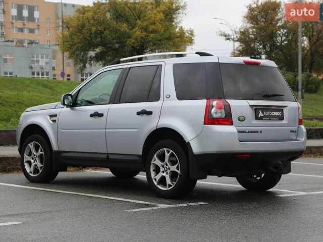 Сірий Ленд Ровер Freelander, об'ємом двигуна 2.18 л та пробігом 229 тис. км за 9999 $, фото 4 на Automoto.ua