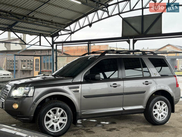Серый Ленд Ровер Фрилендер, объемом двигателя 2.18 л и пробегом 231 тыс. км за 11990 $, фото 7 на Automoto.ua