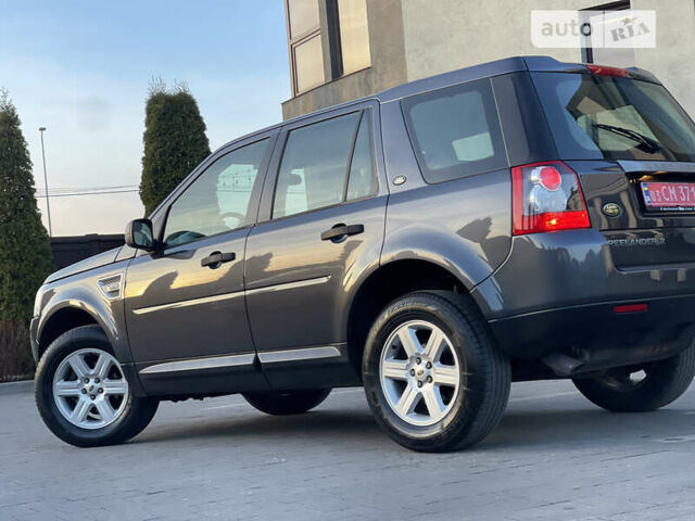 Сірий Ленд Ровер Freelander, об'ємом двигуна 2.2 л та пробігом 241 тис. км за 12250 $, фото 53 на Automoto.ua