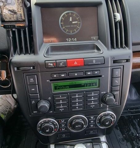 Серый Ленд Ровер Фрилендер, объемом двигателя 2.2 л и пробегом 277 тыс. км за 11900 $, фото 14 на Automoto.ua