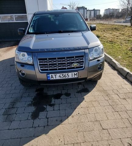 Сірий Ленд Ровер Freelander, об'ємом двигуна 2.2 л та пробігом 277 тис. км за 11900 $, фото 5 на Automoto.ua