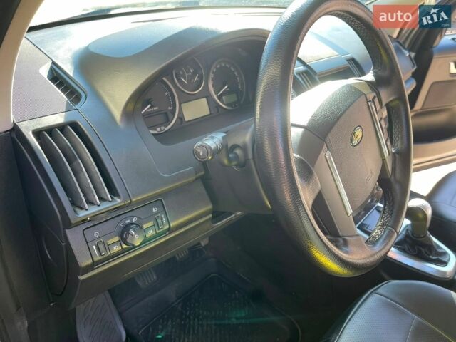 Сірий Ленд Ровер Freelander, об'ємом двигуна 2.18 л та пробігом 226 тис. км за 9600 $, фото 18 на Automoto.ua