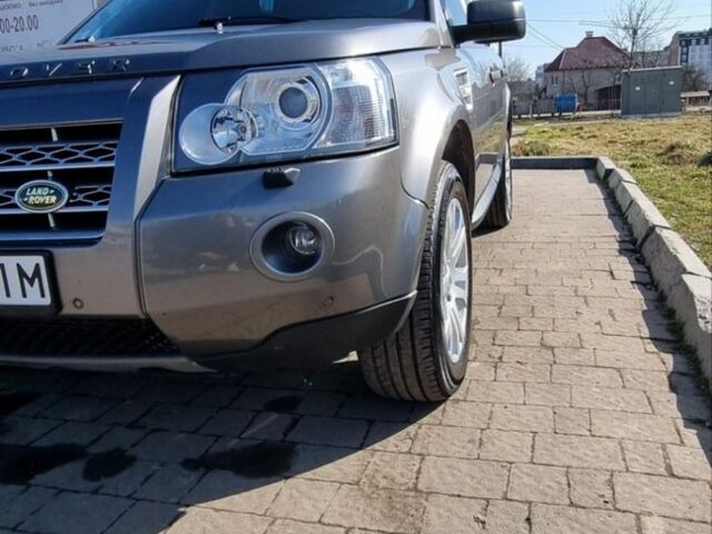 Сірий Ленд Ровер Freelander, об'ємом двигуна 2.2 л та пробігом 277 тис. км за 11800 $, фото 6 на Automoto.ua
