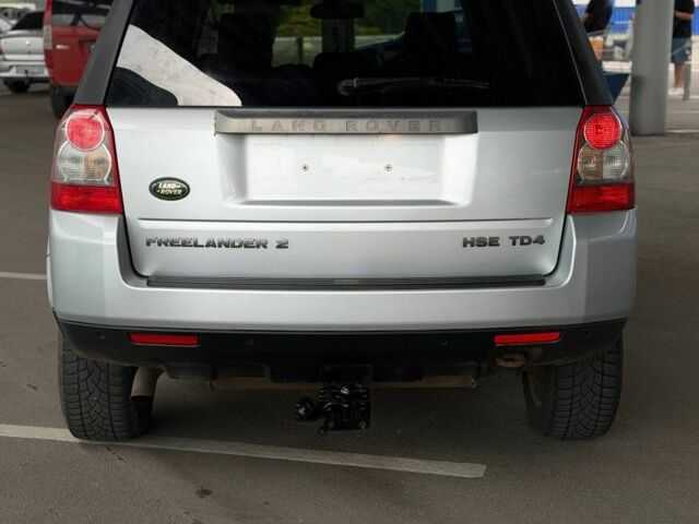 Сірий Ленд Ровер Freelander, об'ємом двигуна 0 л та пробігом 145 тис. км за 4200 $, фото 4 на Automoto.ua