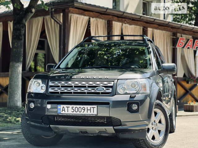 Сірий Ленд Ровер Freelander, об'ємом двигуна 2.2 л та пробігом 210 тис. км за 12999 $, фото 4 на Automoto.ua