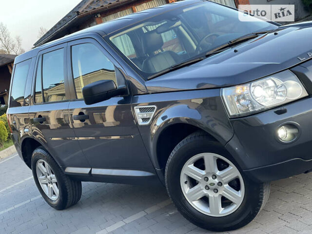 Сірий Ленд Ровер Freelander, об'ємом двигуна 2.2 л та пробігом 241 тис. км за 12250 $, фото 41 на Automoto.ua