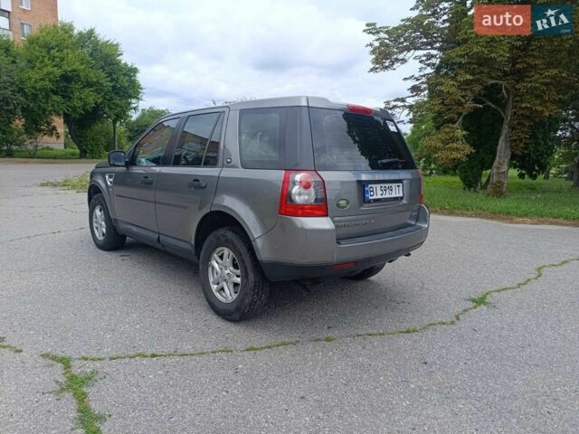 Сірий Ленд Ровер Freelander, об'ємом двигуна 2.18 л та пробігом 340 тис. км за 8500 $, фото 5 на Automoto.ua