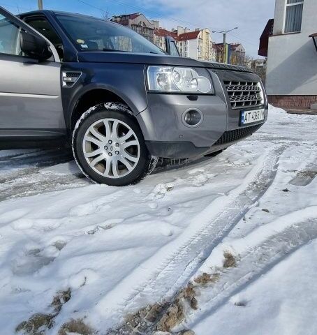 Серый Ленд Ровер Фрилендер, объемом двигателя 2.2 л и пробегом 277 тыс. км за 11900 $, фото 9 на Automoto.ua