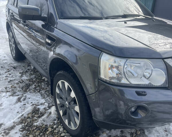 Серый Ленд Ровер Фрилендер, объемом двигателя 2.2 л и пробегом 276 тыс. км за 12000 $, фото 5 на Automoto.ua