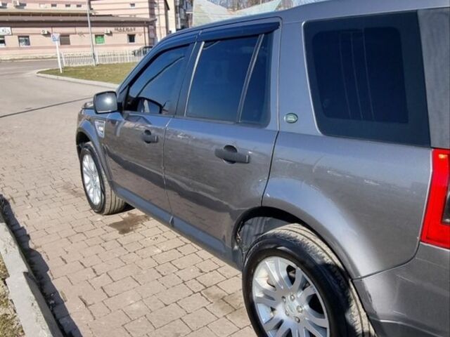 Сірий Ленд Ровер Freelander, об'ємом двигуна 2.2 л та пробігом 277 тис. км за 11800 $, фото 10 на Automoto.ua