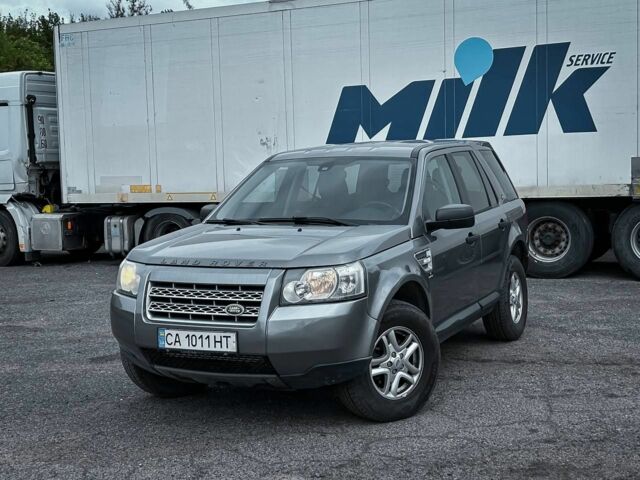 Сірий Ленд Ровер Freelander, об'ємом двигуна 2.2 л та пробігом 335 тис. км за 8600 $, фото 5 на Automoto.ua