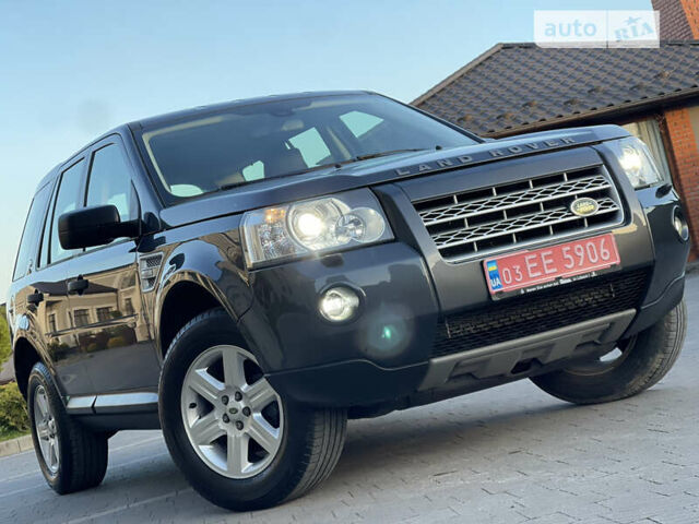 Сірий Ленд Ровер Freelander, об'ємом двигуна 2.2 л та пробігом 241 тис. км за 12250 $, фото 37 на Automoto.ua