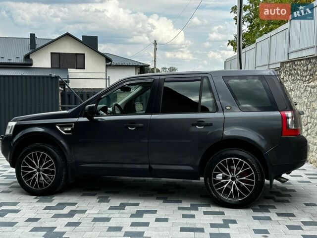 Сірий Ленд Ровер Freelander, об'ємом двигуна 2.18 л та пробігом 269 тис. км за 10500 $, фото 8 на Automoto.ua