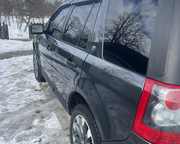 Серый Ленд Ровер Фрилендер, объемом двигателя 2.2 л и пробегом 276 тыс. км за 12000 $, фото 8 на Automoto.ua