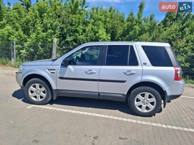 Сірий Ленд Ровер Freelander, об'ємом двигуна 2.18 л та пробігом 258 тис. км за 10500 $, фото 3 на Automoto.ua