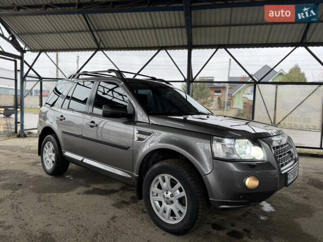 Серый Ленд Ровер Фрилендер, объемом двигателя 2.18 л и пробегом 231 тыс. км за 11990 $, фото 15 на Automoto.ua