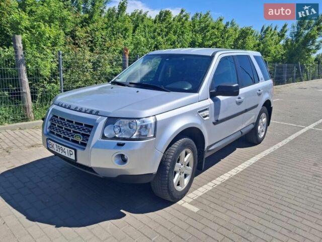 Сірий Ленд Ровер Freelander, об'ємом двигуна 2.18 л та пробігом 258 тис. км за 10500 $, фото 1 на Automoto.ua